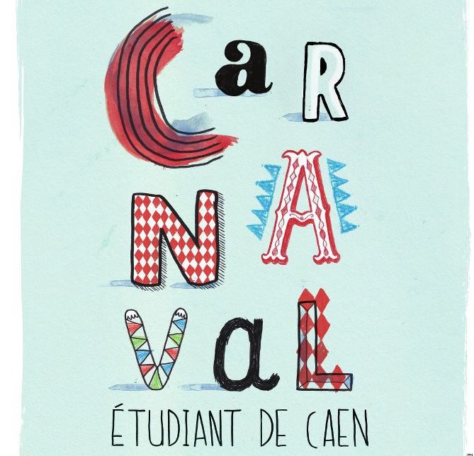 Carnaval étudiant Caen 2013